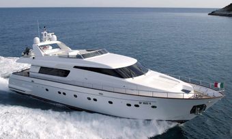 Caam One yacht charter Sanlorenzo Motor Yacht