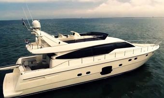 d'Artagnan yacht charter Ferretti Yachts Motor Yacht