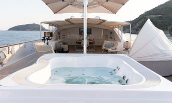 Sophie Blue yacht charter lifestyle