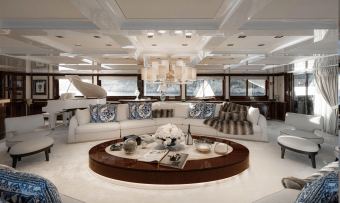 Emir yacht charter lifestyle