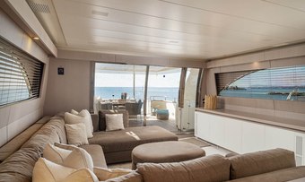 Minou yacht charter lifestyle