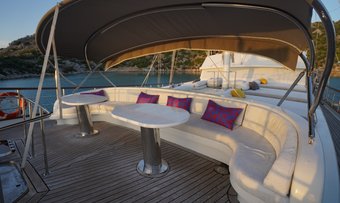 Prenses Esila yacht charter lifestyle