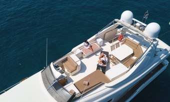 Silvia yacht charter lifestyle