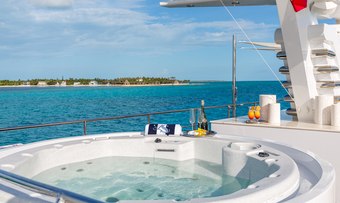 Lady S yacht charter lifestyle