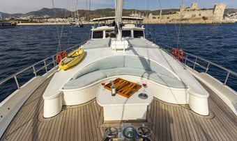 The Blue Sea yacht charter lifestyle