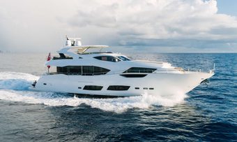 Perseverance 3 yacht charter Sunseeker Motor Yacht