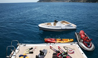 Pegasus yacht charter lifestyle