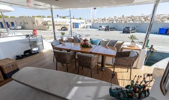 Anka yacht charter lifestyle