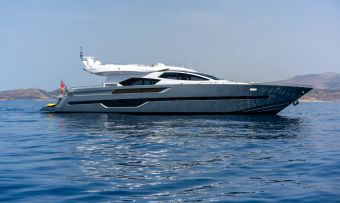 Eleven I yacht charter Italcraft Motor Yacht