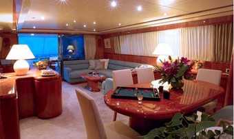 Jaan yacht charter lifestyle