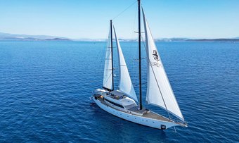 SUREYYA yacht charter ADA Yacht Works Sail Yacht