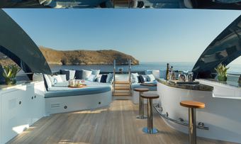 Talia yacht charter lifestyle
