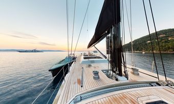 Running On Faith yacht charter lifestyle
