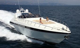 Morfise yacht charter Overmarine Motor Yacht
