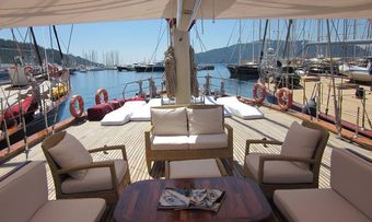 The Blue yacht charter lifestyle
