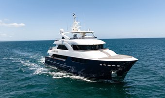 Intrigue yacht charter Jade Yachts Motor Yacht