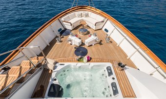 Spirit of MK yacht charter lifestyle