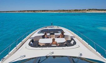 Mrs Grey yacht charter lifestyle