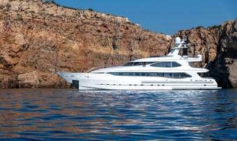 Iravati yacht charter Oceanco Motor Yacht