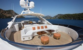 Alegria yacht charter lifestyle