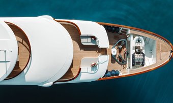 Incal yacht charter lifestyle