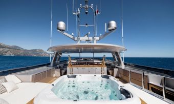 Aura yacht charter lifestyle