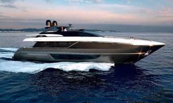 Yoyita II yacht charter Riva Motor Yacht