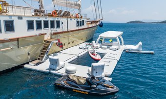Yazz  yacht charter lifestyle