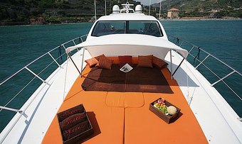 Aspra 38 yacht charter lifestyle