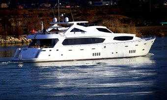 Zeppelin yacht charter A&Z Marina Motor Yacht