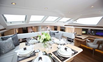 Raven yacht charter lifestyle