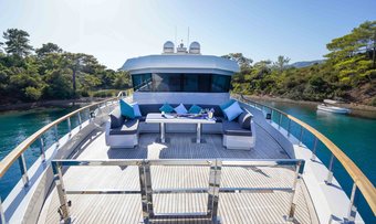 Cinar Yildizi yacht charter lifestyle