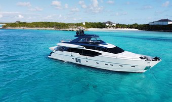 C-Daze yacht charter Sanlorenzo Motor Yacht