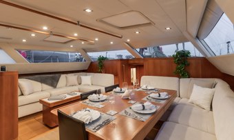 L'hippocampe yacht charter lifestyle