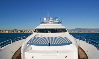 Molly Malone yacht charter lifestyle