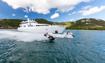 Vision yacht charter Angus Yachts Motor Yacht