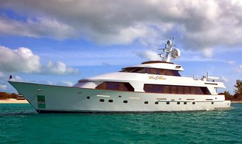 Afterglow yacht charter Christensen Motor Yacht