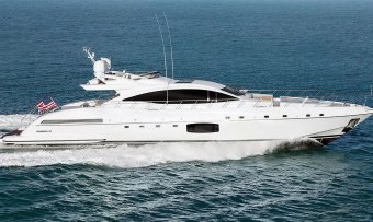 Iary yacht charter Overmarine Motor Yacht