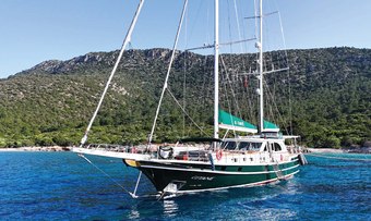 N                     Gitane yacht charter Evadne Yachts Sail Yacht