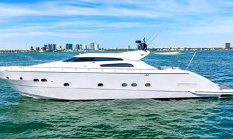 Dream On yacht charter Tecnomar Motor Yacht
