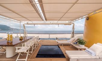 Prometej yacht charter lifestyle