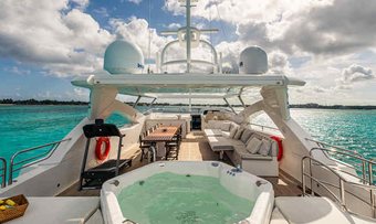 Corazon yacht charter lifestyle