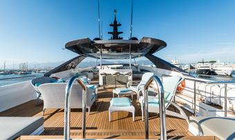 Perseus yacht charter lifestyle