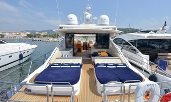 Vanina V yacht charter lifestyle