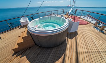 Barbara yacht charter lifestyle