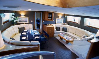 Pacific Eagle yacht charter lifestyle