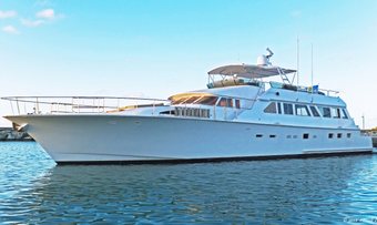 Pixel yacht charter Cheoy Lee Motor Yacht