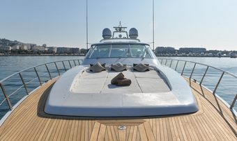 Mr. M yacht charter lifestyle
