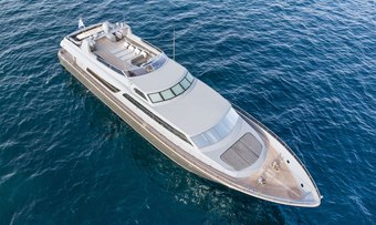 Satori yacht charter Cantieri Navali Santa Margherita Motor Yacht