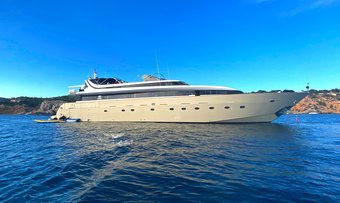Infinity yacht charter Mondo Marine Motor Yacht